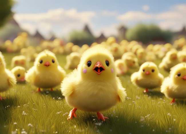 小鸡儿童故事，小鸡幼儿故事