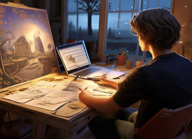 感人故事绘画视频怎么制作，感人故事绘画视频怎么制作的