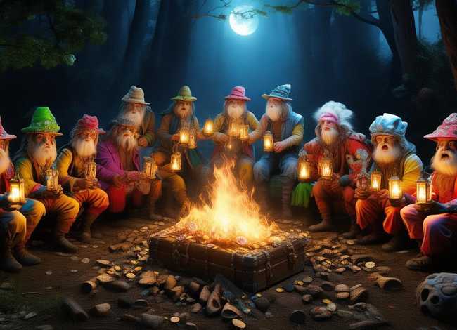 儿童睡前故事四十大盗；四十大盗的故事