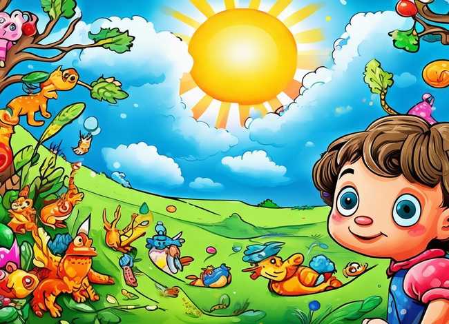 儿童故事绘本插画图册、儿童故事绘本插画图册视频