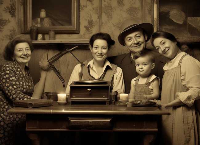 老照片的故事完整版；老照片的故事1000字