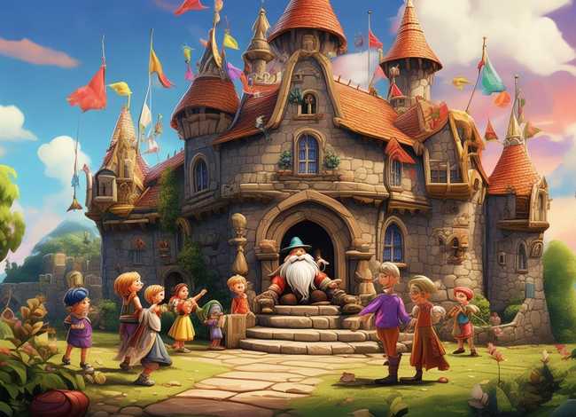 城堡故事儿童故事、城堡幼儿故事