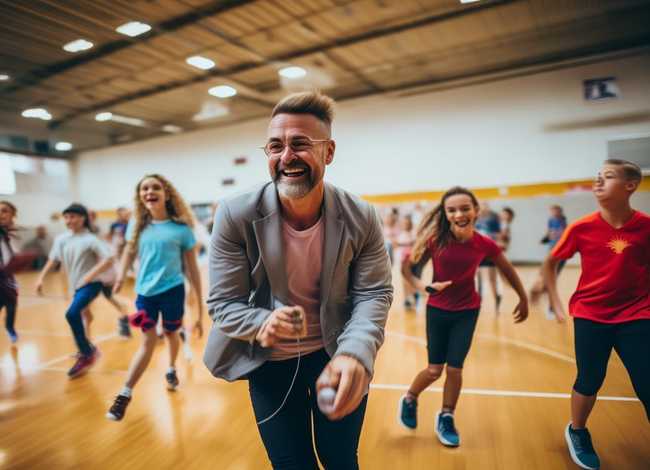 体育老师与学生的故事（体育老师与学生的故事有哪些）