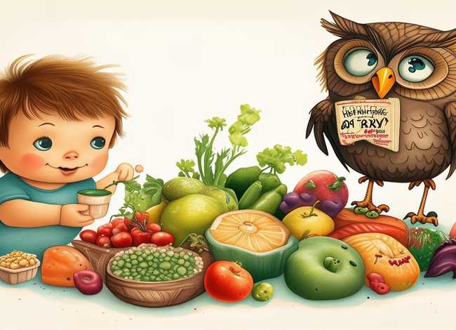 儿童故事为什么不能挑食 - 为什么幼儿不能挑食