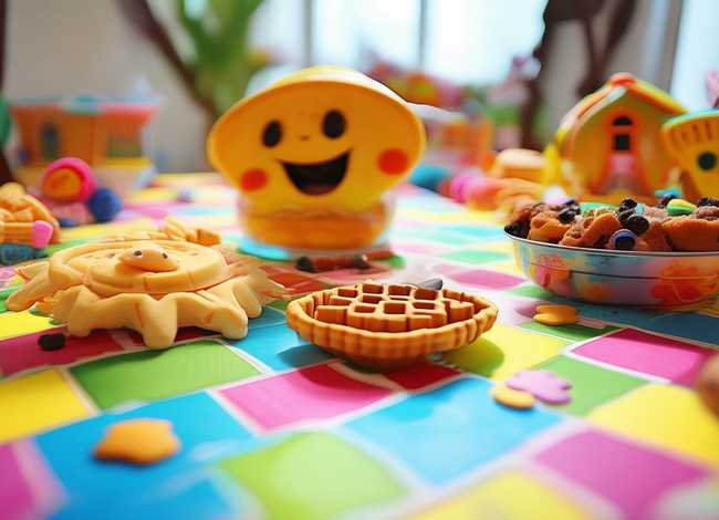 儿童趣味早餐（儿童趣味早餐教案）