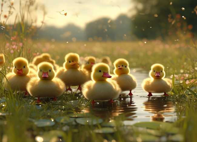小鸭子故事文字（小鸭子的故事文字版）