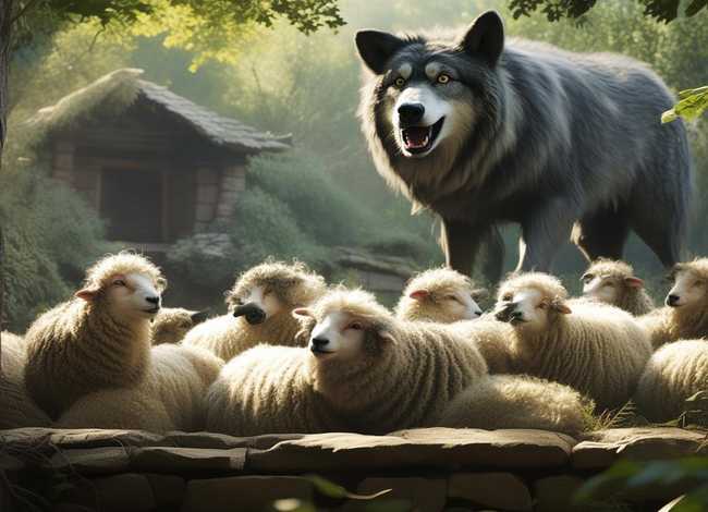 小羊和大灰狼故事视频；小羊和大灰狼故事视频播放