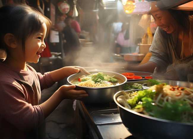 关于面馆的儿童故事简短 有关面馆的故事 关于面馆的儿童故事简短 有关面馆的故事