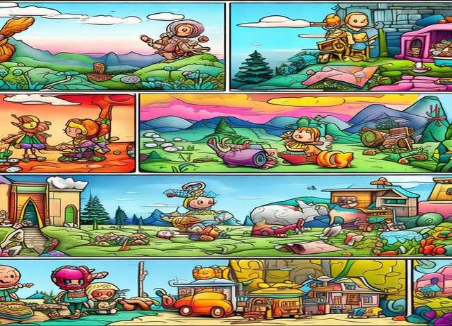 连环画幼儿故事，连环画幼儿故事大全