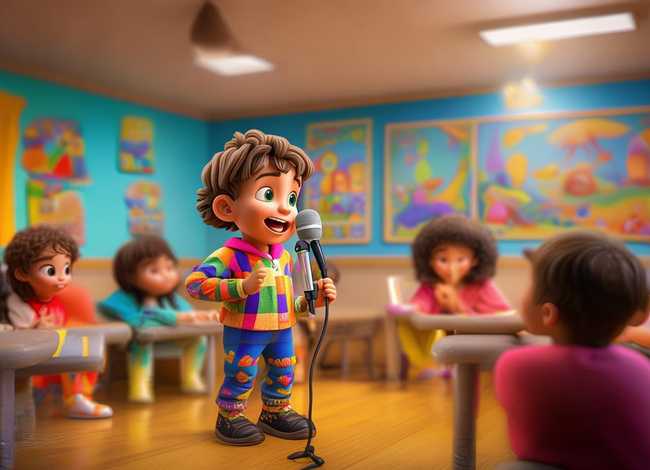 儿童故事演讲口才，少儿演讲故事