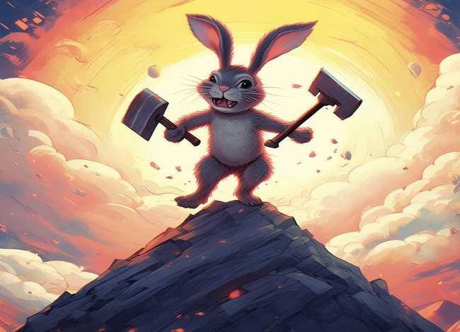 儿童成语故事开天辟地 兔小贝成语故事开天辟地