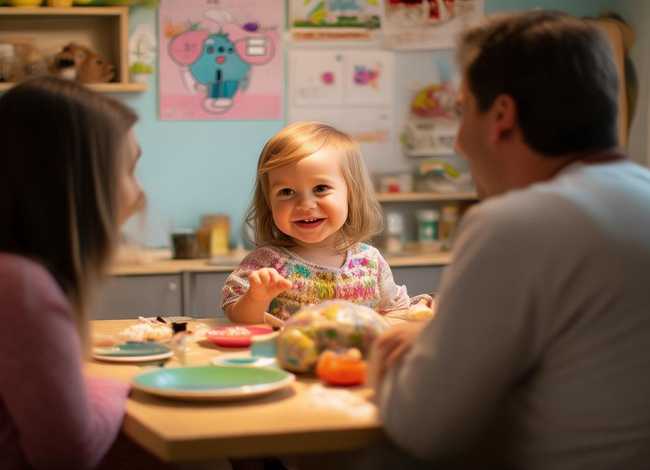 亲子用餐小故事、亲子用餐小故事视频