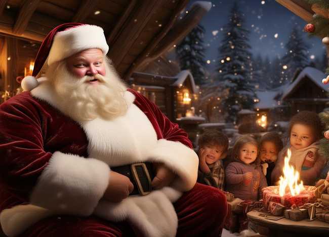 圣诞老人的故事，圣诞老人的故事绘本