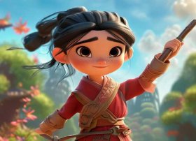 花木兰的儿童故事完整版、花木兰少儿版故事