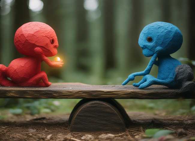 矛盾故事儿童版 - 矛盾故事的寓意 矛盾故事儿童版 - 矛盾故事的寓意