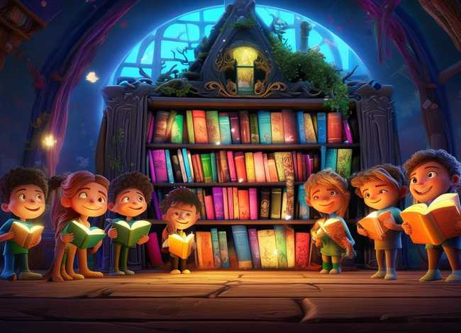 儿童故事在线阅读 - 儿童童话大全100篇免费阅读