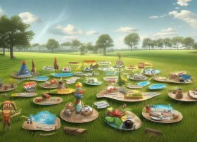 稻草人故事的思维导图（稻草人故事的思维导图简单）