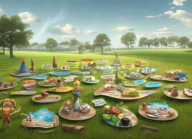 稻草人故事的思维导图（稻草人故事的思维导图简单）