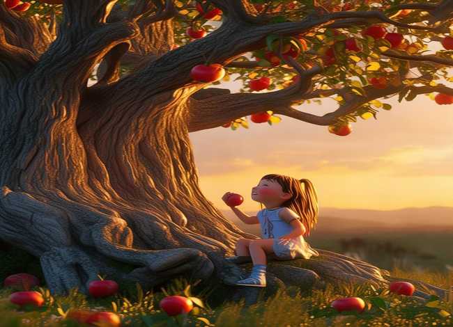 苹果树的故事500字、苹果树的故事500字以上