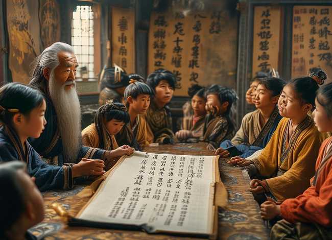 《三字经》完整版故事、《三字经》完整版故事视频