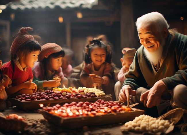 腊八节的故事儿童版 - 腊八节的故事幼儿 腊八节的故事儿童版 - 腊八节的故事幼儿