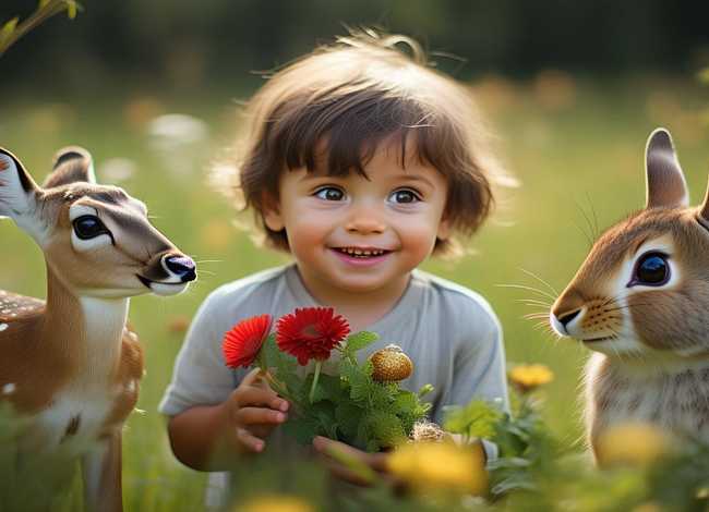 善良的回报儿童故事（善良有回报的故事）