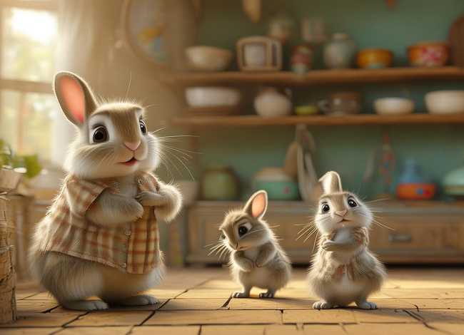 兔小贝故事画妈妈 兔小贝故事画妈妈图片