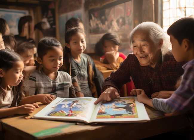 少儿成语典故（少儿经典成语故事）