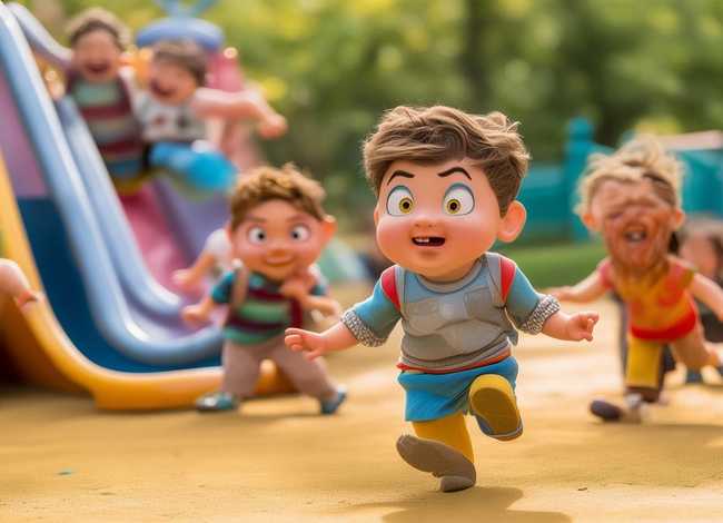 搞笑儿童故事大全爆笑（搞笑儿童故事大全笑死人视频）