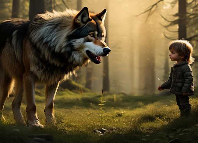 关于狼儿童故事完整版 幼儿故事关于狼的故事