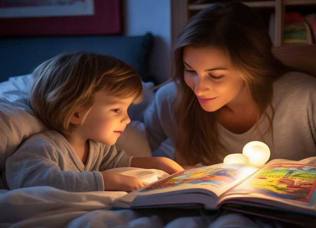 6岁儿童睡前听故事好吗 6岁孩子晚上听故事睡觉好吗