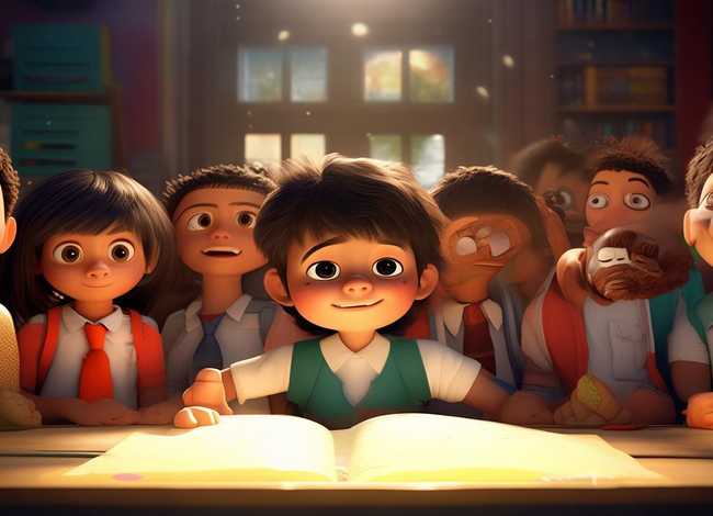 关于勇敢的故事 - 幼儿园关于勇敢的故事