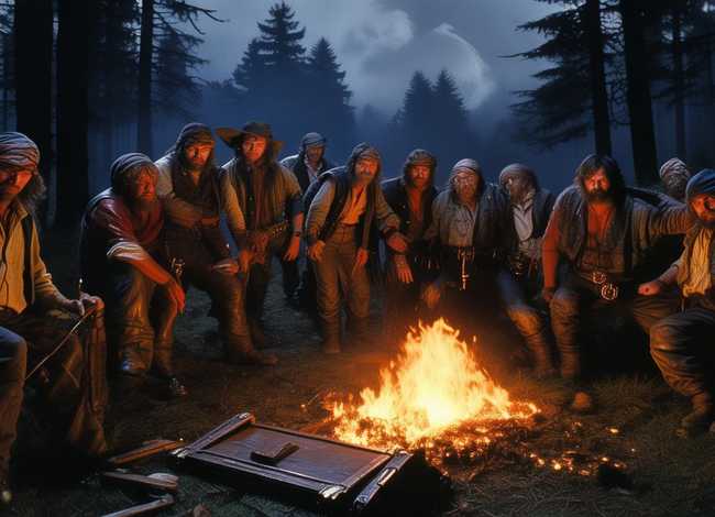 关于强盗的故事；关于强盗的故事电影