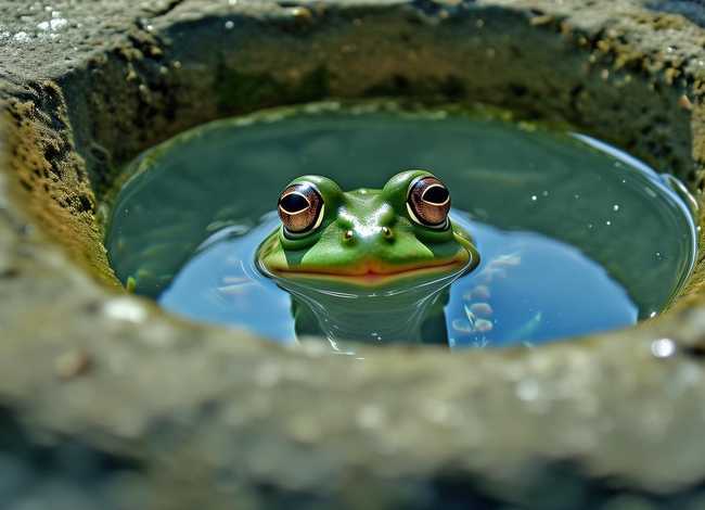 坐井观天的故事全文；坐井观天的故事全文免费阅读