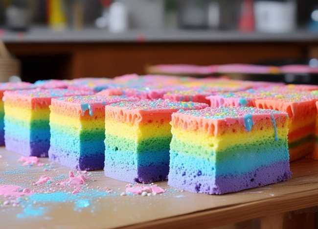 做彩虹蛋糕小视频 - 做彩虹蛋糕小视频大全