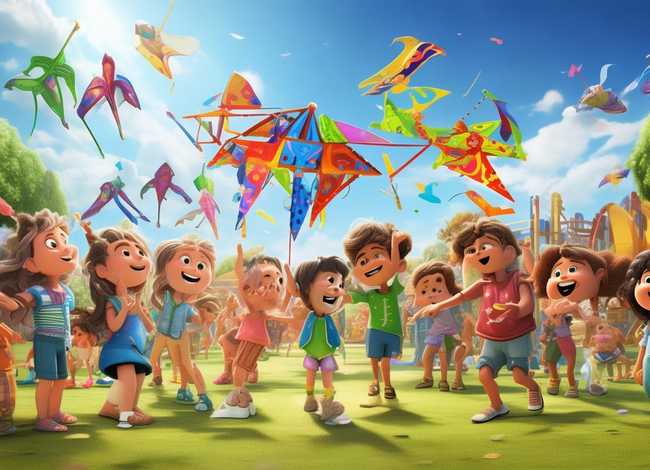 儿童风筝故事视频大全、幼儿园风筝的故事视频