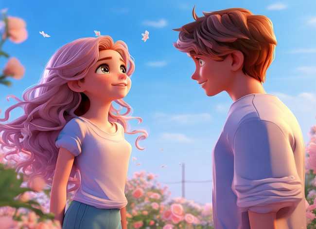 动漫女孩爱情故事；动漫女孩爱情故事下载