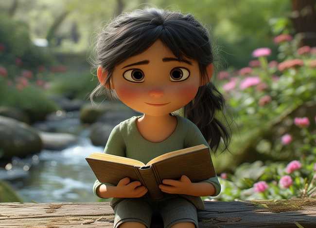 懂事的小女孩故事，懂事的小女孩故事简介