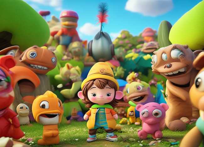 儿童绘本故事我是可爱的小傻瓜 - 今天我是可爱的小傻瓜绘本