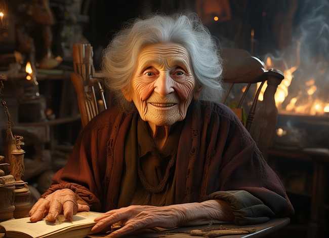 阿婆说故事（阿婆的故事 语音）