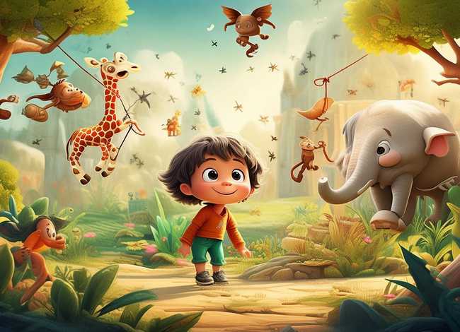 儿童故事动物园3-6 关于动物园的故事幼儿故事