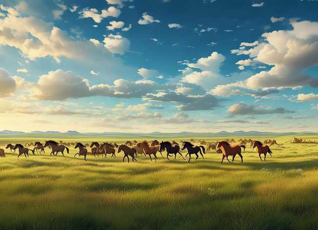 大草原的故事动画片 大草原的故事动画片免费观看