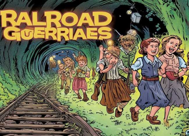 有声小说儿童 有声小说儿童绘画本铁道游击队