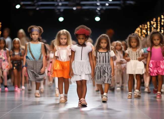 时尚舞台儿童 - 时尚舞台的服装都是正品吗