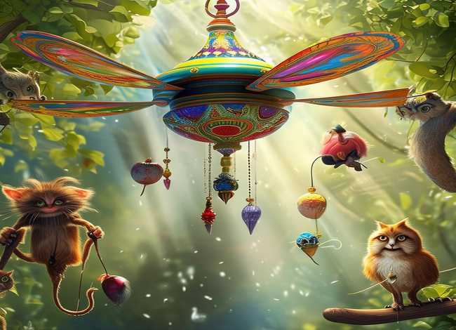 关于风扇的有趣小故事 关于风扇的有趣小故事作文