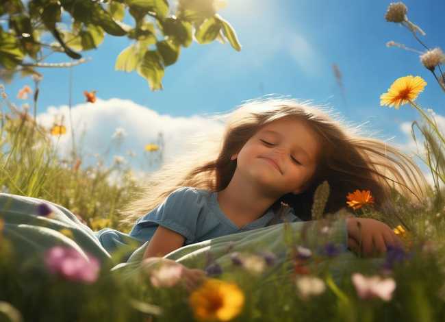 最美午睡故事；最美午睡故事作文