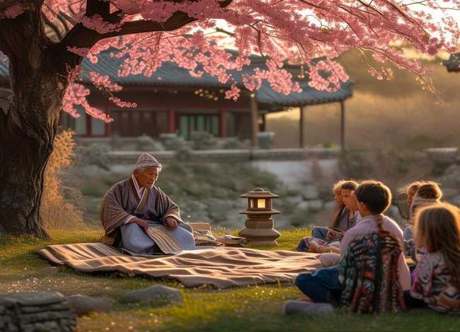 韩语故事有哪些；韩语故事有哪些作文