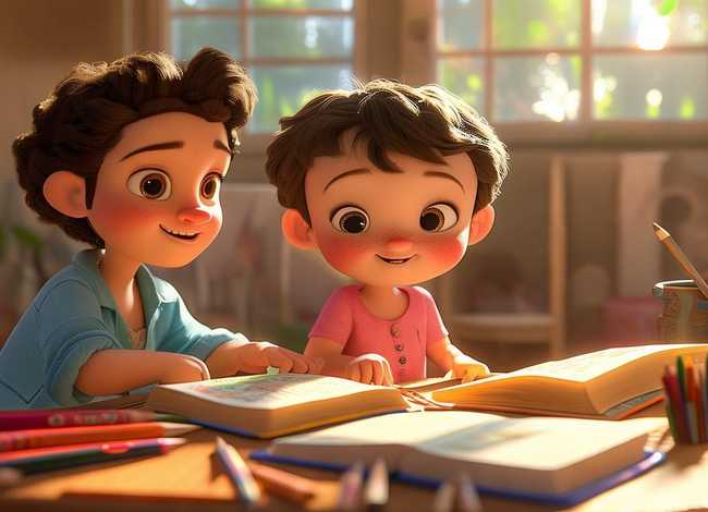 帮助孩子学习的故事（对孩子有帮助的故事书）