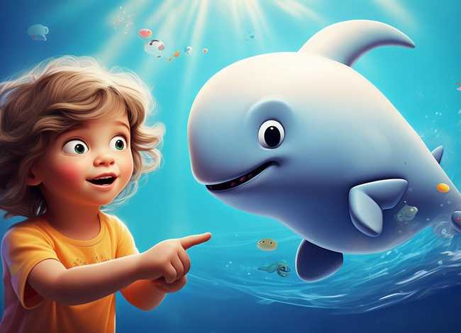 儿童介绍白鲸的绘本；儿童介绍白鲸的绘本图片