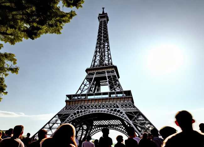 埃菲尔铁塔故事简写（埃菲尔铁塔的故事简介100）